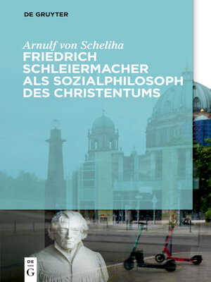 cover image of Friedrich Schleiermacher als Sozialphilosoph des Christentums